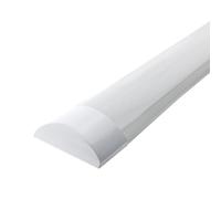 M Ledme - Pantalla LED luminaria Lineal Fast Con Led Integrado 40W, 3000 lúmenes, Color Luz Neutra (4500K), 1200 mm, Cable De Conexión Incluido, Aluminio/ABS, ideal para interiores. LM1171