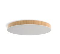 M Ledme - Plafón Led Neox 36W Blanco, ø40 cm, Temperatura de Color CCT, ideal para Cocina, Balcón y Dormitorio.
