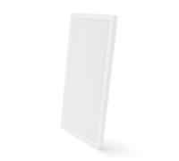 M Ledme - Plafon Superficie Panel LED 90X30cm 36W, Con Selector de Color Blanco Calido, Neutro o Frio (CCT), 3600 Lumenes, Luces led para cocina o habitación, Driver incluido.