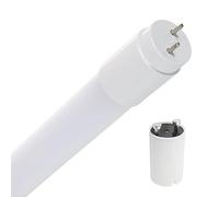 M Ledme - Tubo LED T8 12W, 1200 lúmenes, Color Luz Fría (6000K), 90 cm, Casquillo G13, Cebador Led Incluido.