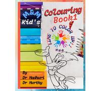 M&M series: Kids coloring book 1: Let's color
