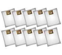 M&M Smartek 10 bolsas de filtro de fieltro para aspiradora en seco y húmedo para Kärcher NT 40/1 Tact, NT 40/1 Tact Te, NT 45/1 Tact, NT 45/1 Tact Te como 6.907-361.0