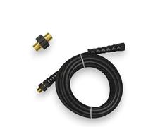 M&M Smartek 10 metros + acoplamiento de manguera de alta presión para manguera de repuesto compatible con Kärcher - 400 bar DN8 profesional M22 x 1,5 manguera de alta presión compatible con Kärcher HD