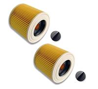 M&M Smartek 2x filtros cartucho para Kärcher WD2-WD3, ref. 6.414-552.0
