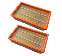 M&M Smartek 2x filtros planos para Kärcher NT25/1-NT55/1, 6.904-367.0