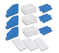 M&M Smartek 3 filtros para Thomas Aqu Multi Clean X10, recambio