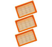 M&M Smartek 3x filtros de recambio para Kärcher, pieza de recambio | Filtro de recambio para mantener la aspiración constante; comprobar modelo, referencia, medidas y equipo antes de comprar.