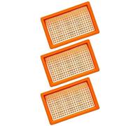 M&M Smartek 3x filtros planos para Kärcher WD4-WD6, ref. 2.863-005.0