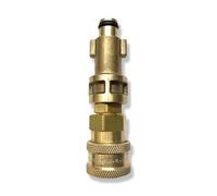 M&M Smartek adaptador 1/4 a bayoneta compatible con Bosch, alta presión
