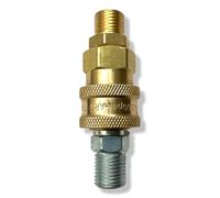 M&M Smartek adaptador 1/4 a bayoneta compatible con Kärcher/Nilfisk | Adaptador robusto para sistemas de alta presión compatibles; comprobar rosca, conexión, junta, presión y equipo.