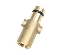 M&M Smartek Adaptador 1/4 a Bayoneta Compatible con Nilfisk/Gerni