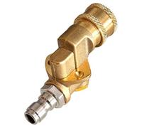 M&M Smartek adaptador 1/4 compatible con Kärcher/Nilfisk, pieza de recambio