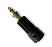 M&M Smartek - Adaptador compatible con bayoneta Kärcher IG a Nilfisk, Kränzle, Lavor, Parkside, STIHL, Black & Decker, Parkside, Bosch, Alto AG (adaptador Bosch, Black & Decker, Anlu)