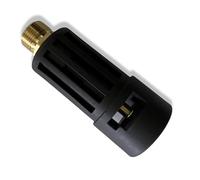 M&M Smartek - Adaptador compatible con bayoneta Kärcher IG a Nilfisk, Kränzle, STIHL, Black & Decker, Parkside, Easy!Lock TR22, Bosch, Alto AG (adaptador B para Kränzle M22)