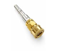 M&M Smartek adaptador D12 a 1/4 compatible con Kränzle, 250 bar | Adaptador robusto para sistemas de alta presión compatibles; comprobar rosca, conexión, junta, presión y equipo seguro.