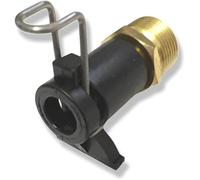 M&M Smartek Adaptador de alta presión para conector de manguera/convertidor para limpiador de alta presión compatible con/como Kärcher, Black & Decker, Nilfisk G1/4" o con M22 IG (Opción C para Bosch