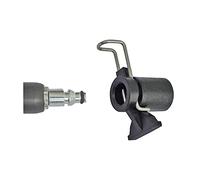 M&M Smartek Adaptador de alta presión para conectores/convertidores de tubos para hidrolavadoras compatibles con/como Kärcher, Black & Decker, Nilfisk, Stihl G1/4" o con M22 IG (Opción D para Nilfisk)