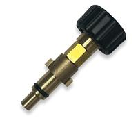 M&M Smartek Adaptador de bayoneta a M22 IG para pistolas de alta presión de KEW Nilfisk-Alto (Hobby) a Kärcher Kränzle accesorios con M22 AG