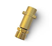 M&M Smartek Adaptador de bayoneta de latón M22 x 1,5 AG compatible y compatible con pistolas de alta presión Karcher 2 piezas