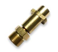 M&M Smartek Adaptador de bayoneta M22 x 1,5 ET latón para Kärcher K2-K7 Home & Garden