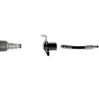M&M Smartek Adaptador de manguera de alta presión para conector de manguera/convertidor para limpiadores de alta presión compatible con/según Parkside en/compatible con Nifisk, Stihl, Black & Decker
