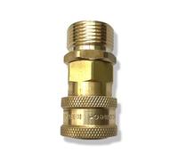 M&M Smartek adaptador M22 a 1/4 compatible con Kärcher/Nilfisk