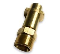 M&M Smartek adaptador M22 a bayoneta compatible con Kärcher, alta presión