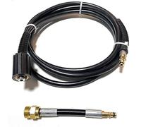M&M Smartek adaptador M22 a bayoneta compatible con Kärcher, alta presión | Adaptador robusto para sistemas de alta presión compatibles; comprobar rosca, conexión, junta, presión y equipo seguro.