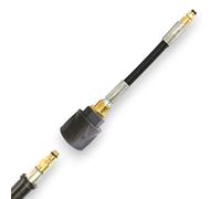 M&M Smartek Adaptador M22 a Quick Connect Compatible con Kärcher/Nilfisk | Adaptador robusto para sistemas de alta presión compatibles; comprobar rosca, conexión, junta, presión y equipo seguro.