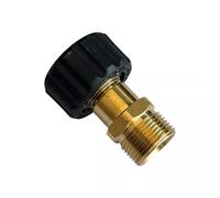 M&M Smartek Adaptador M22 AG a M21 IG para manguera Kärcher a dispositivos de alta presión WAP Alto
