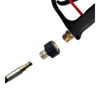 M&M Smartek Adaptador M22 Compatible con Kärcher, Pieza de Recambio | Adaptador robusto para sistemas de alta presión compatibles; comprobar rosca, conexión, junta, presión y equipo seguro.