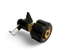 M&M Smartek adaptador M22 IG a 1/4 compatible con Kärcher/Stihl | Adaptador robusto para sistemas de alta presión compatibles; comprobar rosca, conexión, junta, presión y equipo seguro.