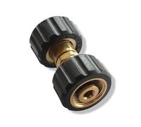 M&M Smartek Adaptador M22 IG Compatible con Kärcher/Kränzle, 275 Bar | Adaptador robusto para sistemas de alta presión compatibles; comprobar rosca, conexión, junta, presión y equipo seguro.