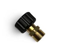 M&M Smartek adaptador M22 IG compatible con Kärcher/Nilfisk, alta presión | Adaptador robusto para sistemas de alta presión compatibles; comprobar rosca, conexión, junta, presión y equipo seguro.