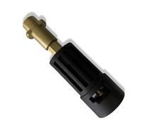 M&M Smartek Adaptador para - Compatible con bayoneta Kärcher IG a Nilfisk, Kränzle, Lavor, Parkside, Stihl, Black & Decker, Parkside, Easy!Lock TR22, Bosch, Alto AG (adaptador bayoneta latón)
