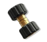 M&M Smartek Adaptador para lavadora de alta presión compatible con Kärcher Bosch Parkside Nilfisk B&D (M22 IG a M22 IG mediano)
