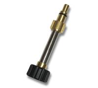 M&M Smartek Adaptador para Lavor & Parkside y Aldi a partir de 2015 Ferrex a M22 x 1,5 IG (rosca interior) para Kärcher/Kränzle