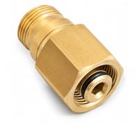 M&M Smartek Adaptador TR22 Easy Lock a M22 para Kärcher, Pieza de Recambio | Adaptador robusto para sistemas de alta presión compatibles; comprobar rosca, conexión, junta, presión y equipo seguro.