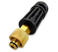 M&M Smartek Adaptador TR22 Easy Lock Compatible con Kärcher, Alta presión