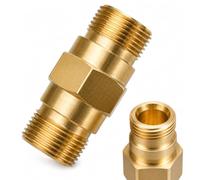 M&M Smartek adaptador TR22 Easy Lock compatible con Kärcher/Kränzle