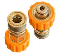 M&M Smartek adaptador TR22 Easy Lock compatible con Kärcher, TR22 IG 1/4 | Adaptador robusto para sistemas de alta presión compatibles; comprobar rosca, conexión, junta, presión y equipo.