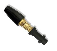 M&M Smartek Boquilla giratoria profesional Mini Lanze Turbo para Kärcher K2 hasta K5 con conexión de bayoneta, presión de funcionamiento: hasta 4000 PSI - 276 bar hasta 100 grados