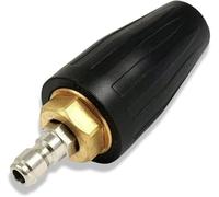 M&M Smartek boquilla para Kärcher/Kränzle, 276 bar | Boquilla con chorros traseros y delantero para tuberías; comprobar rosca, calibre, presión, caudal y equipo antes de comprar.