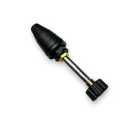 M&M Smartek Boquilla rotativa profesional de 17 cm, boquilla turbo para limpiadores de alta presión Karcher y otros limpiadores de alta presión con salida de alta presión M22 IG. Presión de