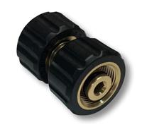 M&M Smartek Conector de manguera M22 a M22 IG (rosca interior) 4,8 cm de largo para/compatible con limpiadores de alta presión Kärcher K HD HDS & Kränzle hasta 275 bar/93 °C