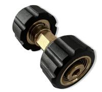 M&M Smartek Conector de manguera M22 - M22 IG (rosca interior) para/compatible con limpiadores de alta presión Kärcher K HD HDS & Kränzle