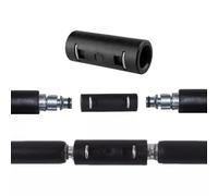 M&M Smartek Extensión de alta presión para conector de manguera, compatible con limpiadores de alta presión Bosch