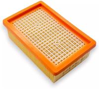 M&M Smartek filtro plano para Kärcher WD4-WD6, ref. 2.863-005.0, recambio