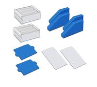 M&M Smartek kit de filtros para Thomas Aqu Multi Clean X10, recambio