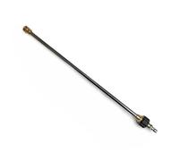 M&M Smartek Lanza de alta presión, varilla de extensión de 58 cm, acero inoxidable, acoplamiento rápido de 1/4", hasta 200 bar/60 °C, resistente y duradero, ideal para una limpieza efectiva, fácil